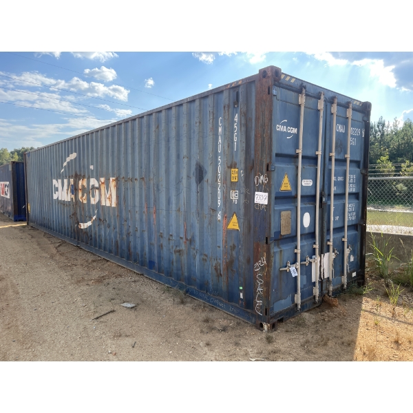 40' HIGH CUBE CONTAINER