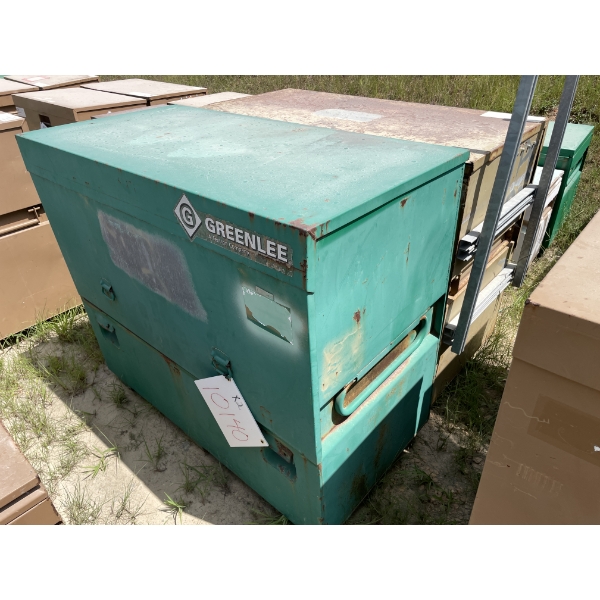 (2) JOBSITE TOOL CHESTS