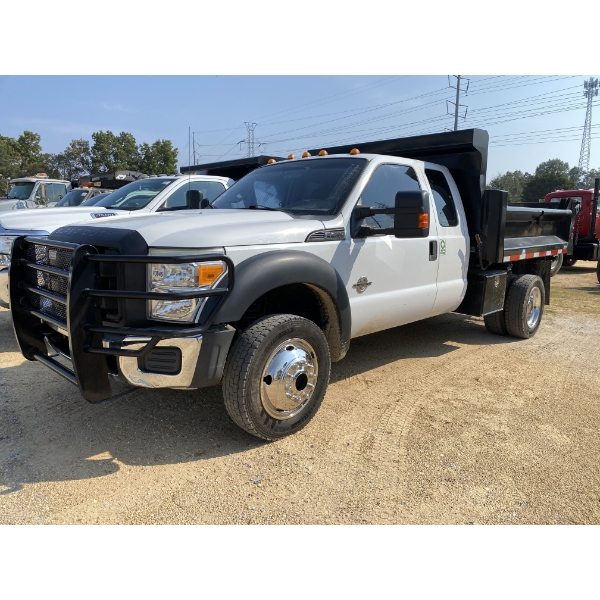 2011 FORD F450 XL Dump Truck
