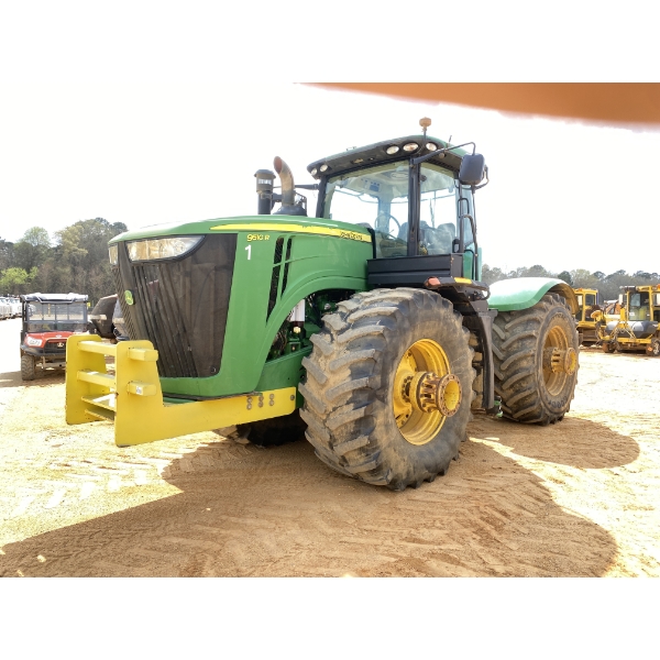 2012 JOHN DEERE 9510R Scraper Tractor
