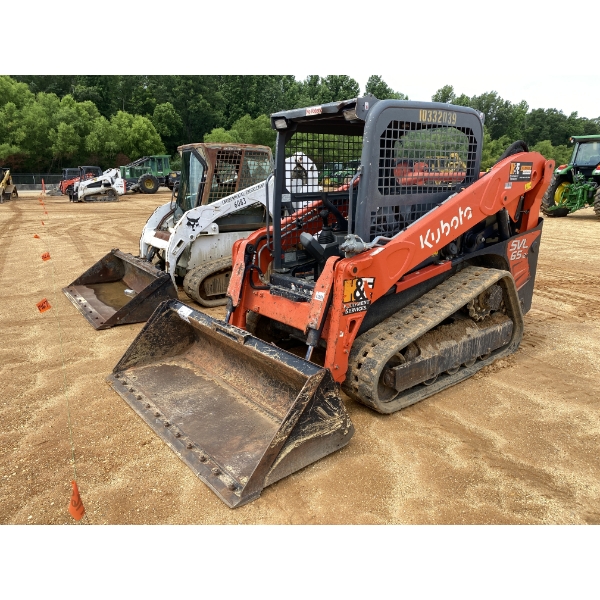 2021 KUBOTA SVL65-2 Skid Steer Loader - Crawler