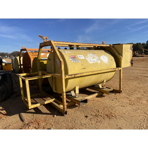 550 GALLON DOUBLE WALL Storage Tank