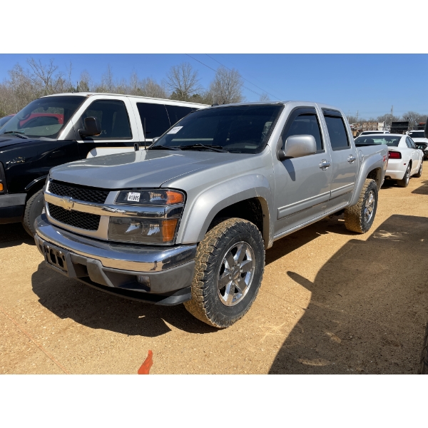 2012 CHEVROLET COLORADO Z71 Pickup Truck