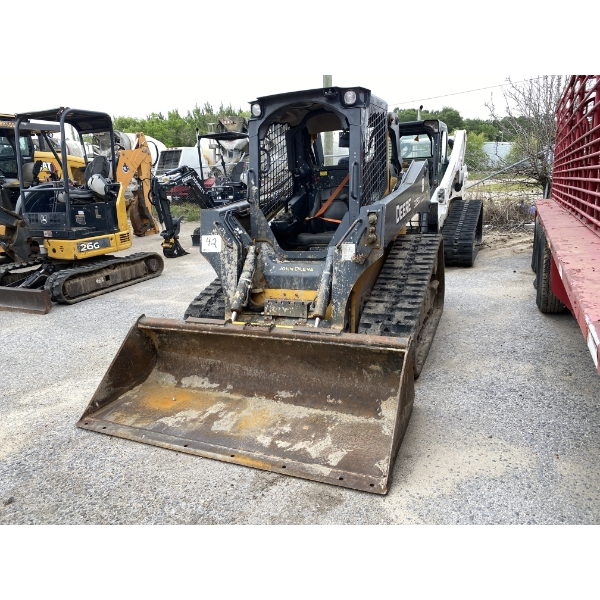 2020 JOHN DEERE 325G Skid Steer Loader - Crawler
