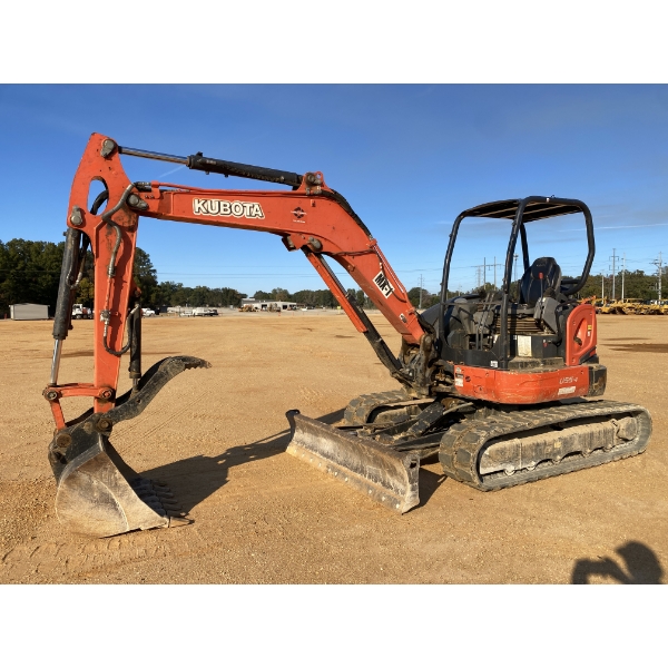 2019 KUBOTA U55-4 Excavator - Mini