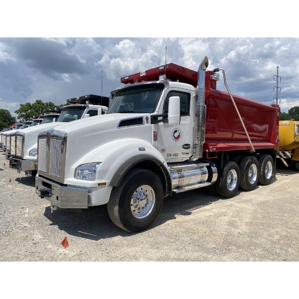 2026 KENWORTH T880 Dump Truck