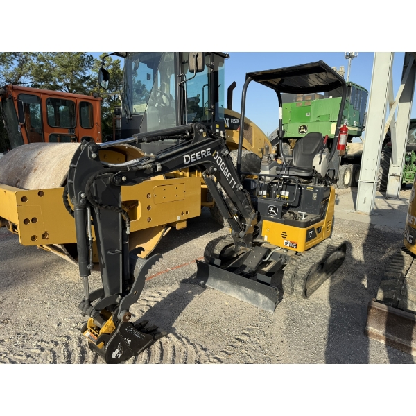 2024 JOHN DEERE 17P Excavator - Mini