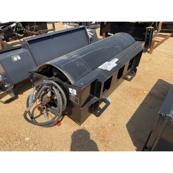 GIYI 59" VIBRATORY ROLLER