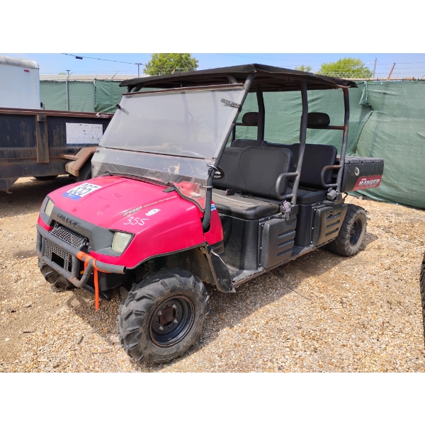 2008 POLARIS RANGER 700 UTV