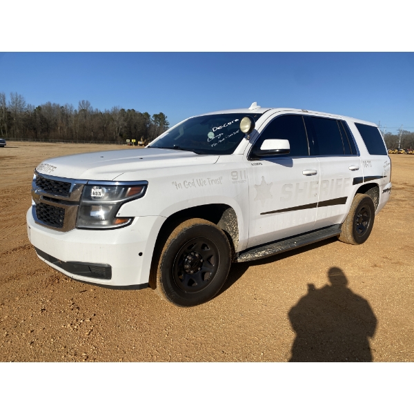 2018 CHEVROLET TAHOE SUV
