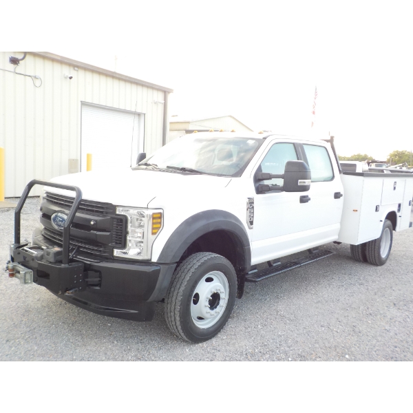 2019 FORD F550 Service / Mechanic Truck