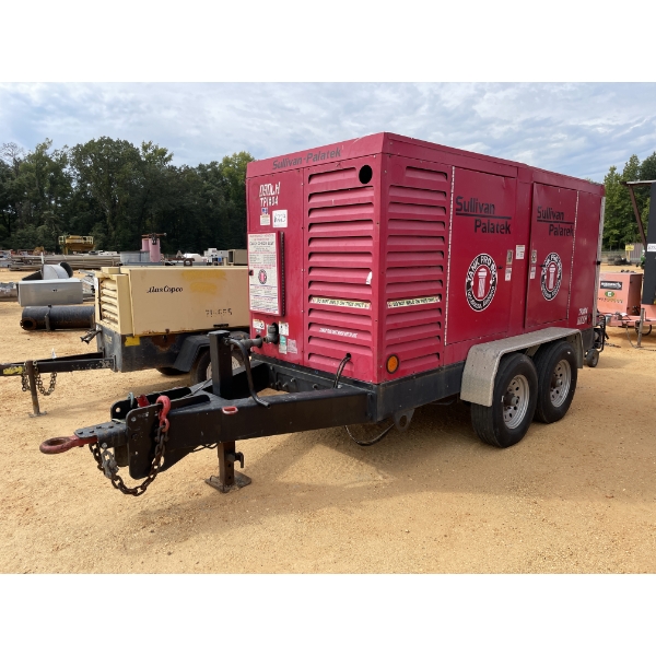 2013 SULLIVAN PALATEK 900 CFM Air Compressor