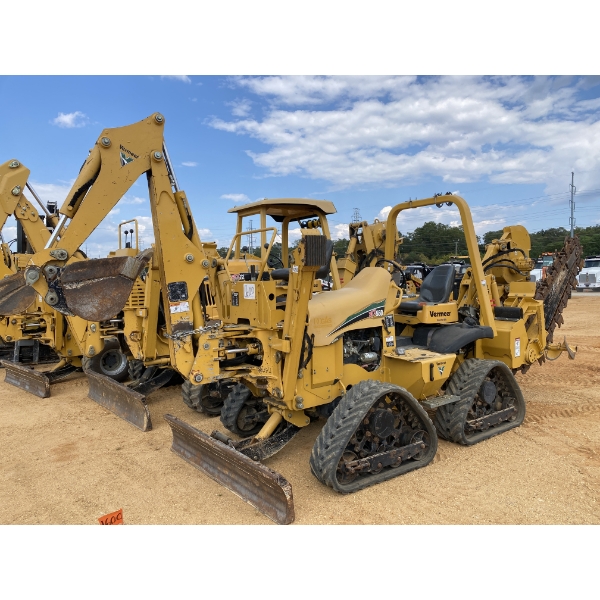 2014 VERMEER RTX550 Trencher