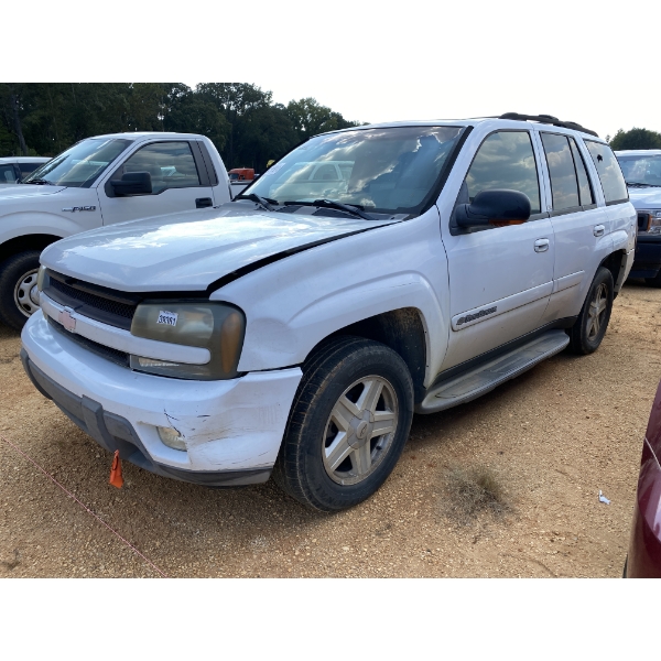 2003 CHEVROLET TRAILBLAZER SUV