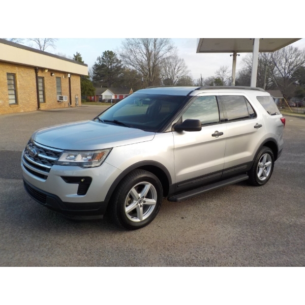 2018 FORD EXPLORER SUV