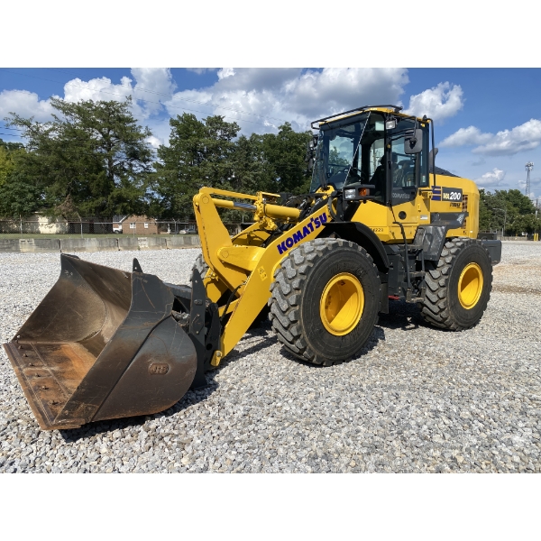 2022 KOMATSU WA200-8 Wheel Loader