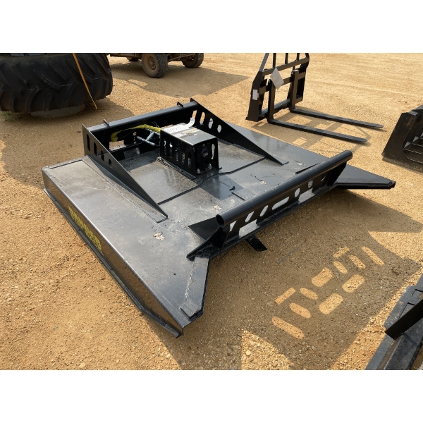 76" BRUSH CUTTER, fits skid steer loader