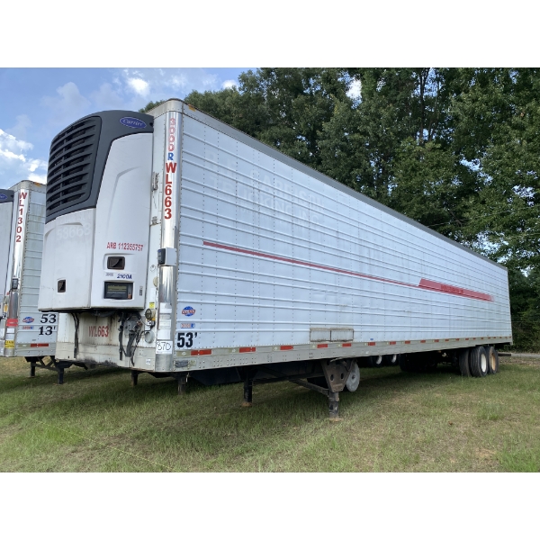 2010 UTILITY 3000R Reefer / Refrigerated Trailer
