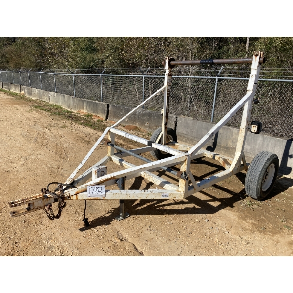 1998 HOMEMADE  Reel /Tubing Trailer