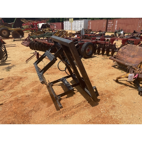 LONG HAY BALE CLAMP
