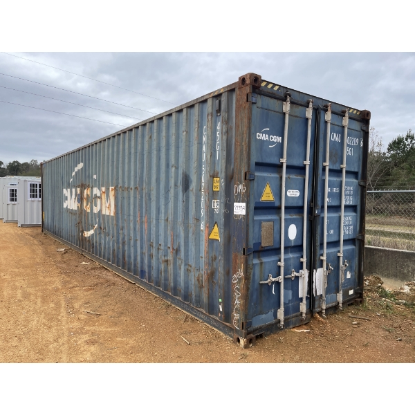 40' HIGH CUBE CONTAINER