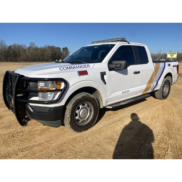 2021 FORD F150 XL Pickup Truck