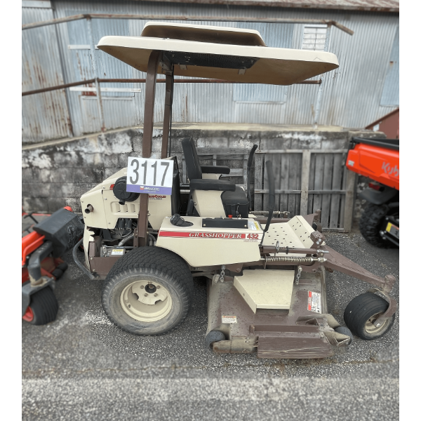 GRASSHOPPER 432 ZERO TURN Lawn Mower