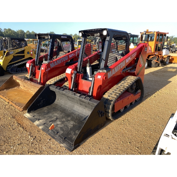 2022 MANITOU 1650RT Skid Steer Loader - Crawler