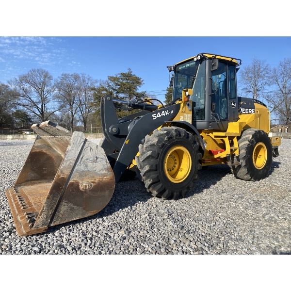 2018 JOHN DEERE 544K-II Wheel Loader