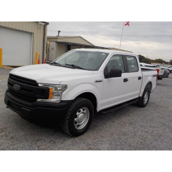 2020 FORD F150 XL Pickup Truck