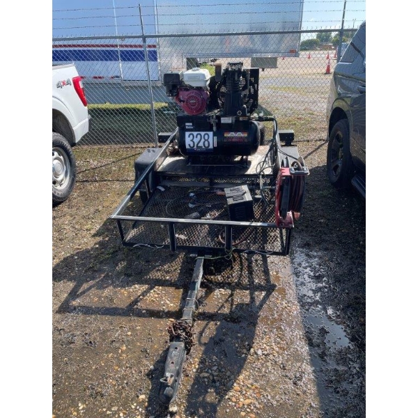 MI T M TRAILER MOUNTED Air Compressor