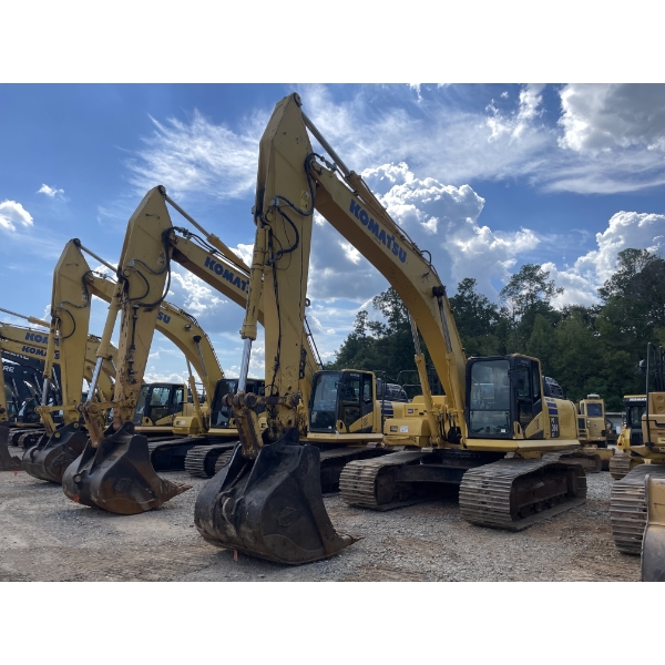 2017 KOMATSU PC360LC-11 Excavator