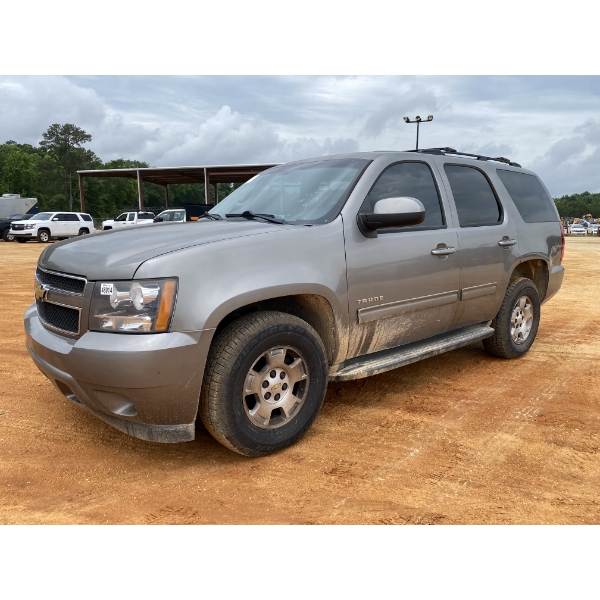 2012 CHEVROLET TAHOE SUV