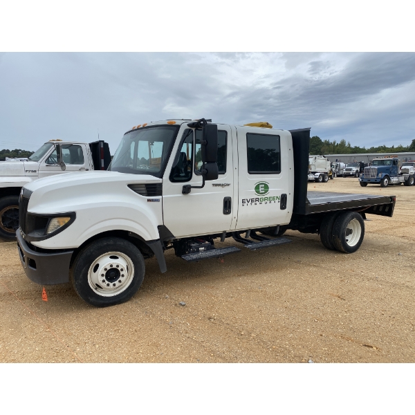 2013 INTERNATIONAL TERRASTAR Flatbed Truck