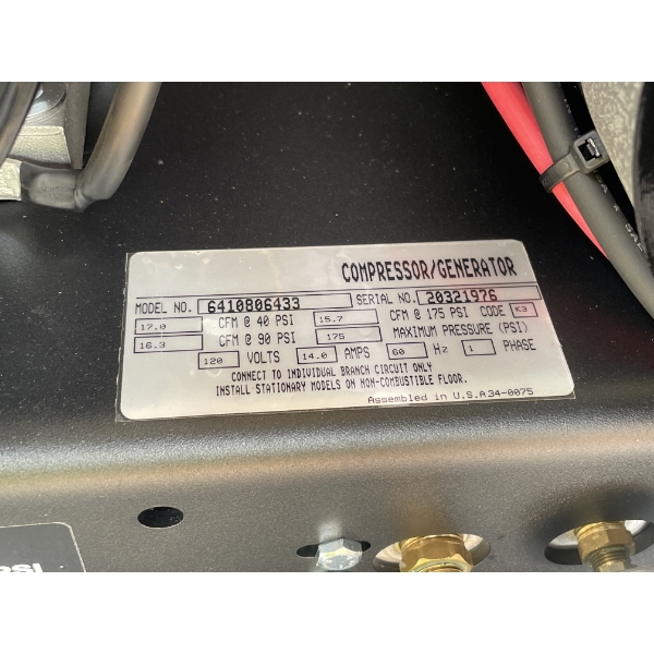 2025 THUNDER CREEK MTT460 Fuel / Lube Trailer - J.M. Wood Auction