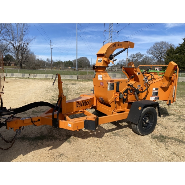 2016 ALTEC DRM12 HE Chipper