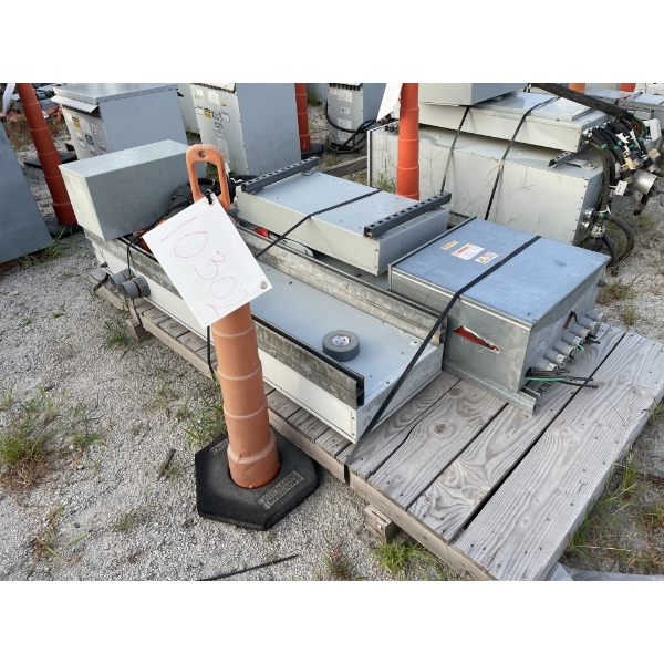 (4) ELECTRICAL CONTROL PANELS