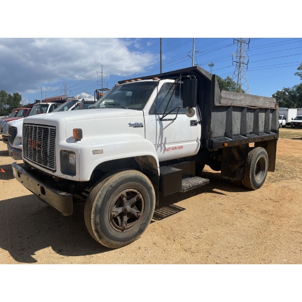 1990 GMC TOPKICK Dump Truck