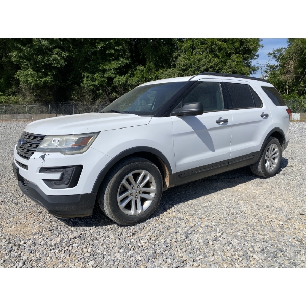 2016 FORD EXPLORER SUV