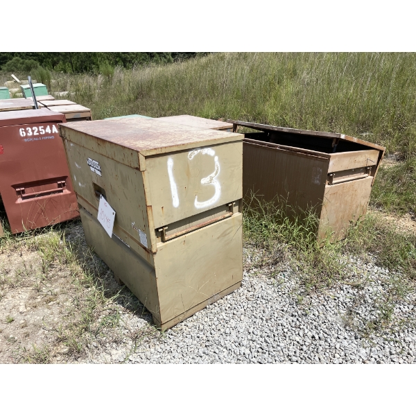 (2) JOBSITE TOOL CHESTS