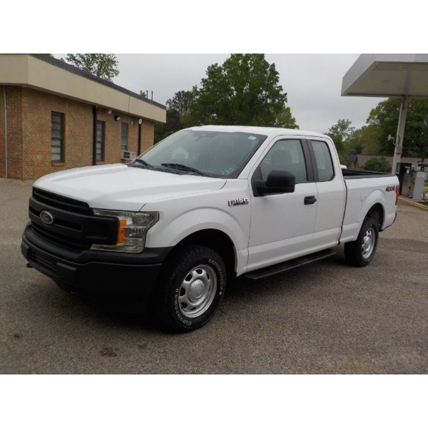 2020 FORD F150 XL Pickup Truck
