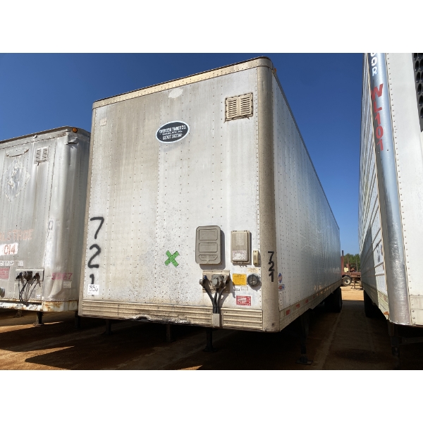 2007 UTILITY 4000D-X Dry Van Trailer