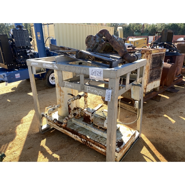 (1) CRATE ELECTRIC FUEL PUMPS