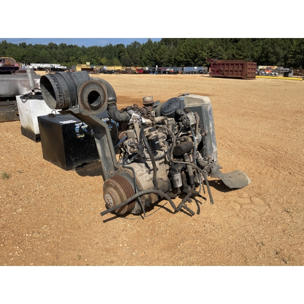 JOHN DEERE POWERTECH 4.5 LITER DIESEL ENGINE