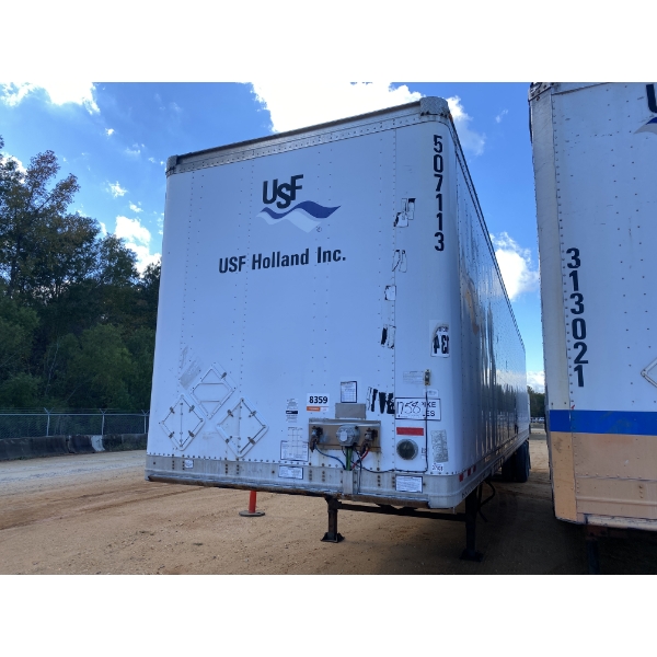 2007 GREAT DANE 7411T-SSL Dry Van Trailer