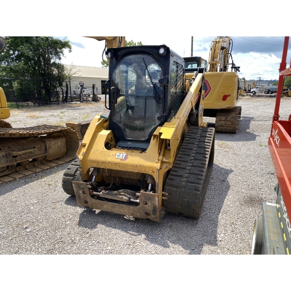 2021 CAT 299D3 Skid Steer Loader - Crawler