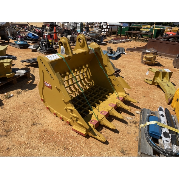 2025 TOFT CAT320 SCREENING BUCKET