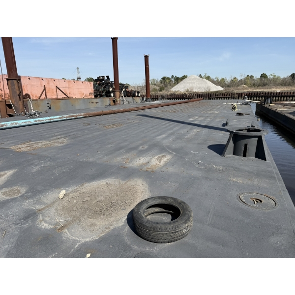 130' X 50' X 7' Barge