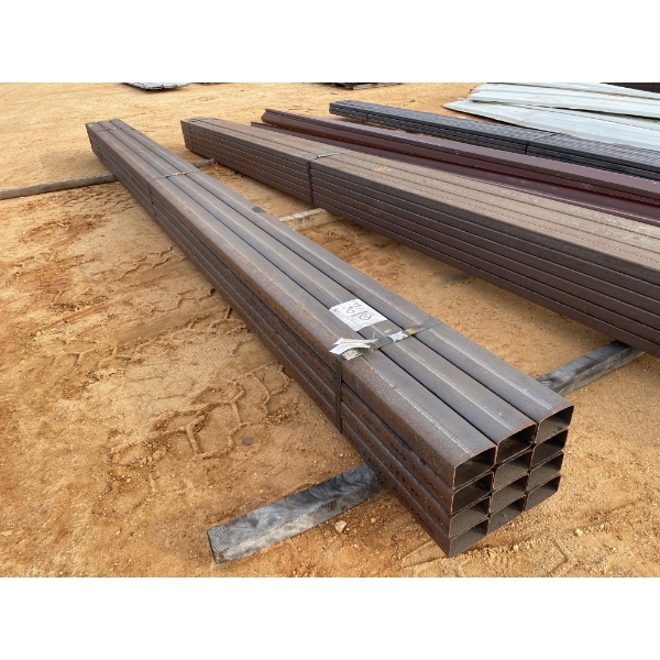 (12) 5" x 3" x 20' 11 GAUGE TUBING