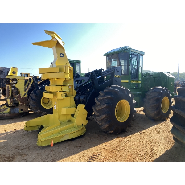 2009 JOHN DEERE 643K Feller Buncher